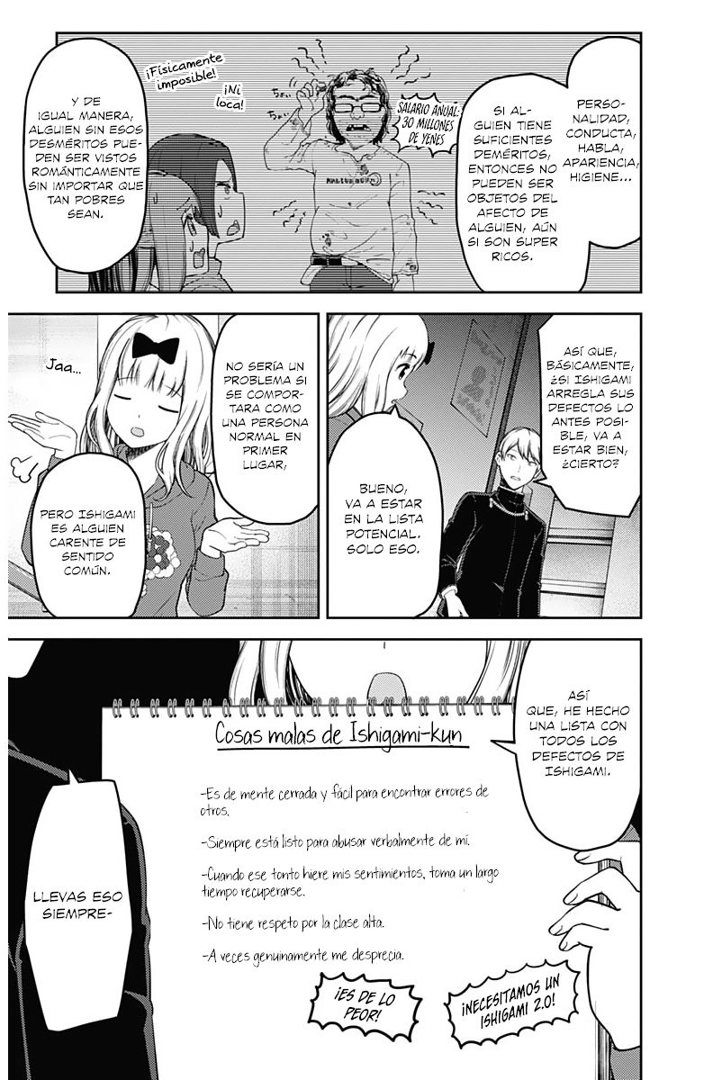 Read Kaguya-sama love is war Es Manga Online