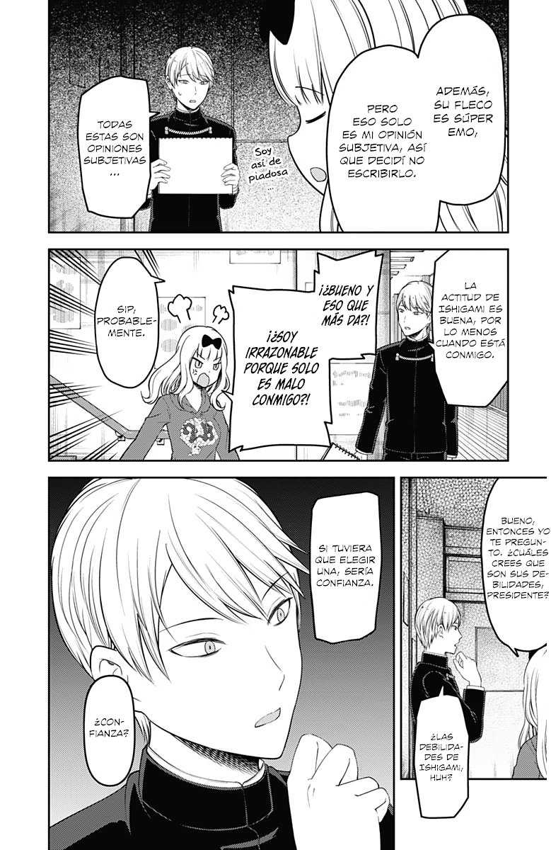 Read Kaguya-sama love is war Es Manga Online