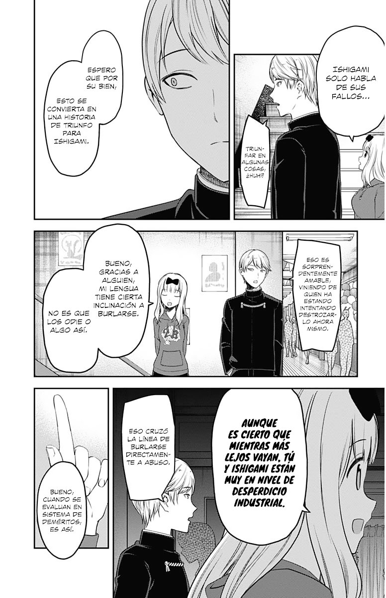 Read Kaguya-sama love is war Es Manga Online