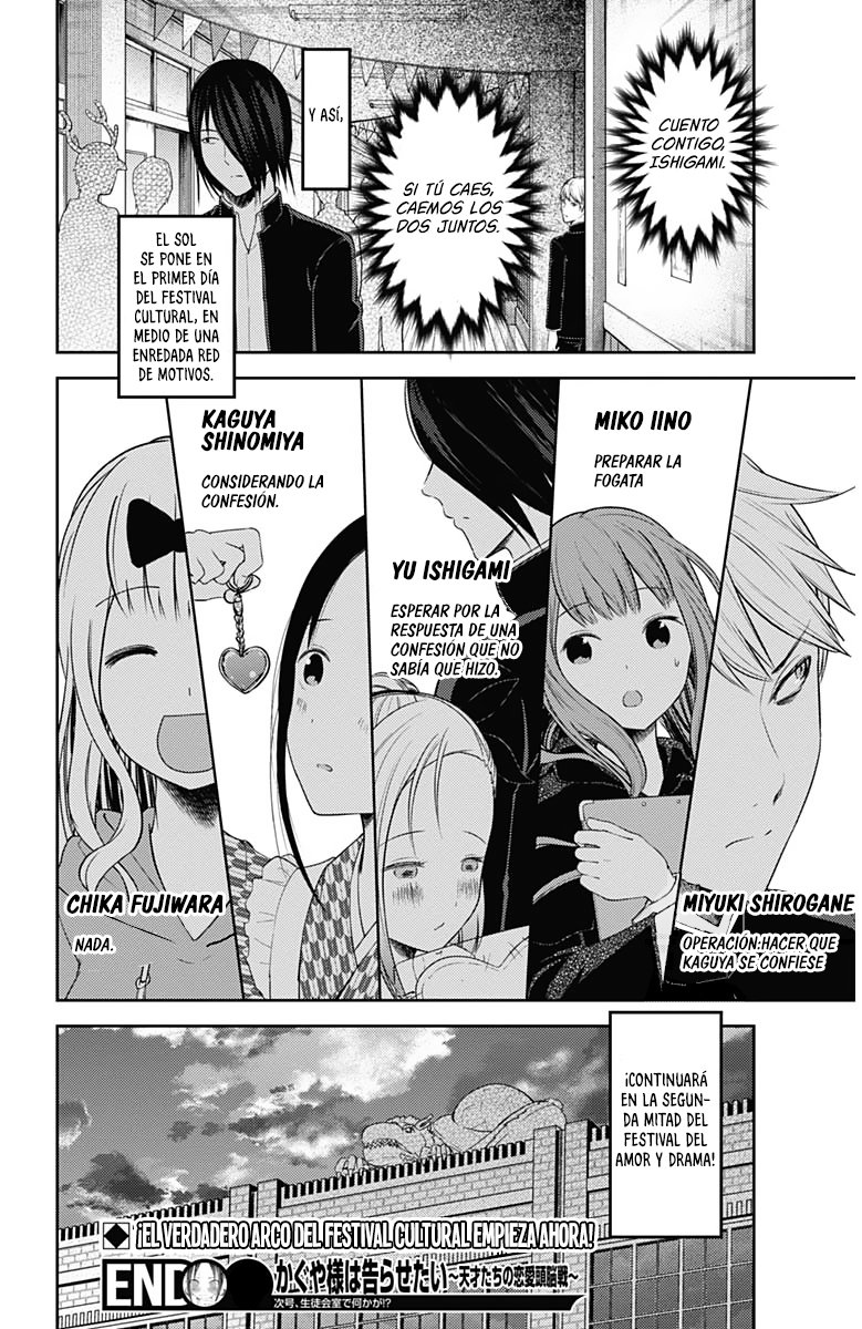 Read Kaguya-sama love is war Es Manga Online