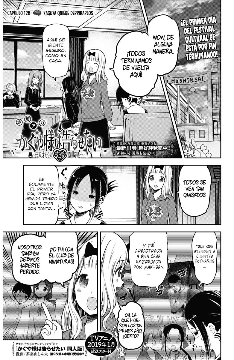 Read Kaguya-sama love is war Es Manga Online