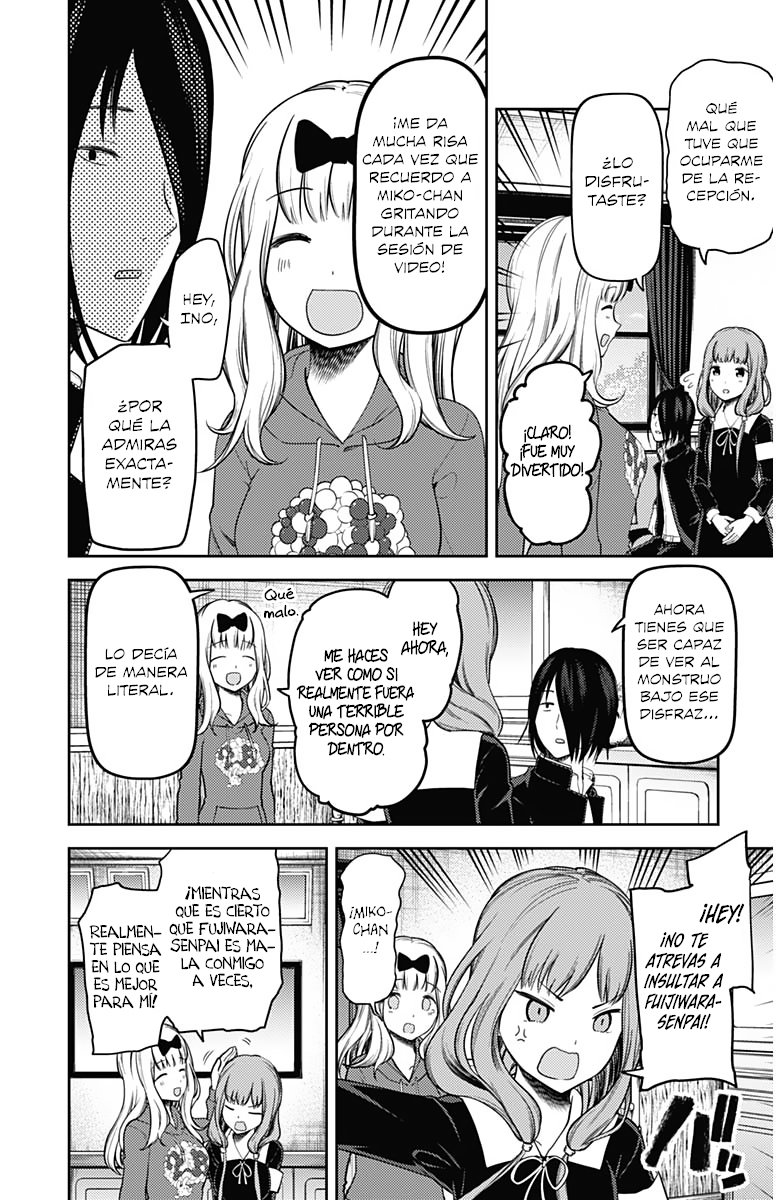 Read Kaguya-sama love is war Es Manga Online