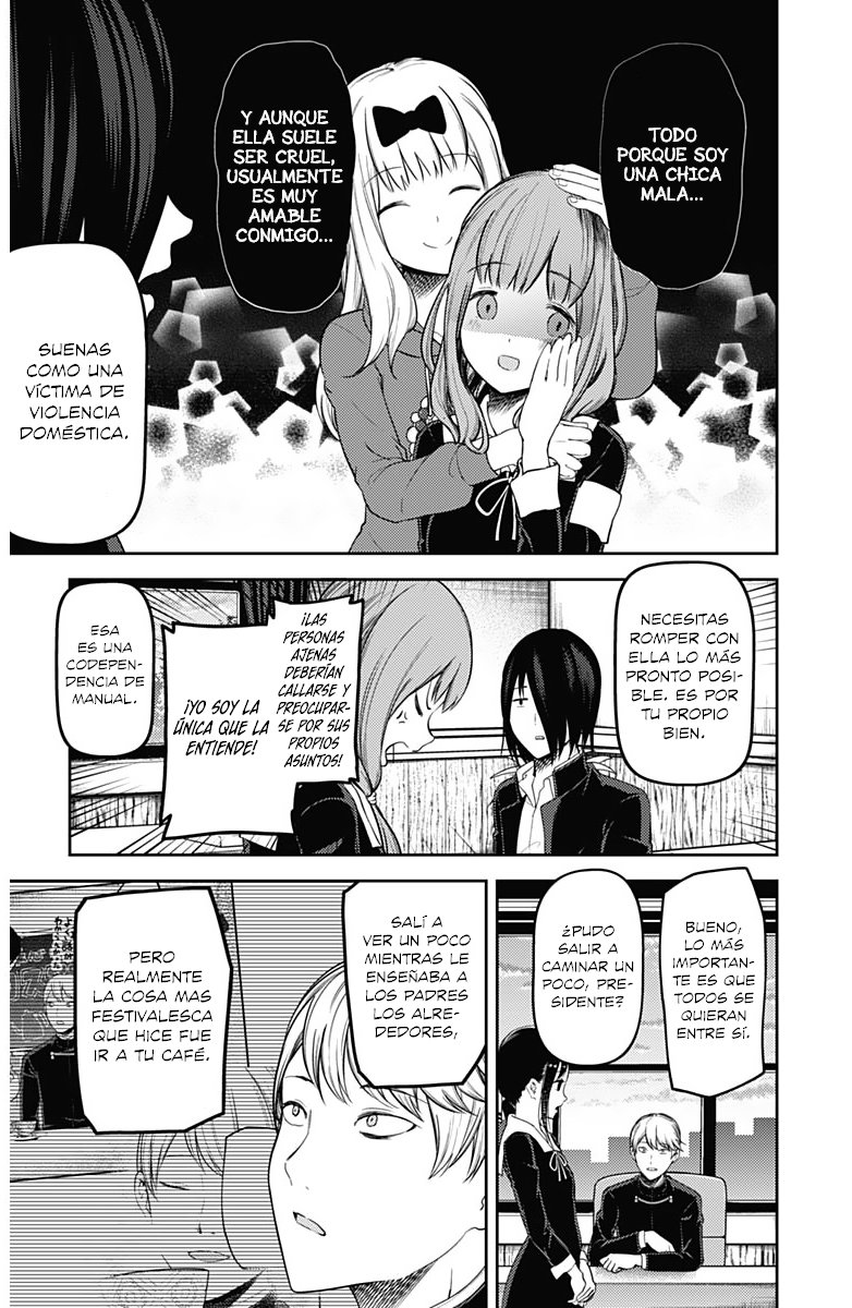 Read Kaguya-sama love is war Es Manga Online