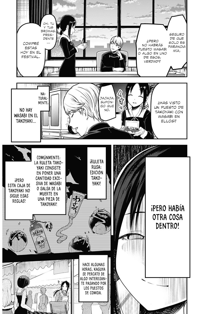 Read Kaguya-sama love is war Es Manga Online