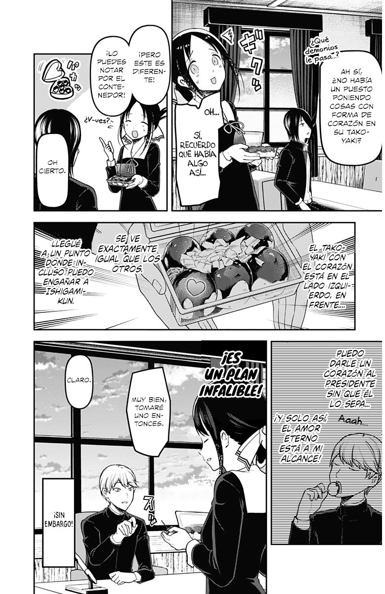 Read Kaguya-sama love is war Es Manga Online