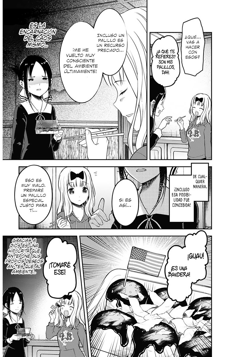 Read Kaguya-sama love is war Es Manga Online