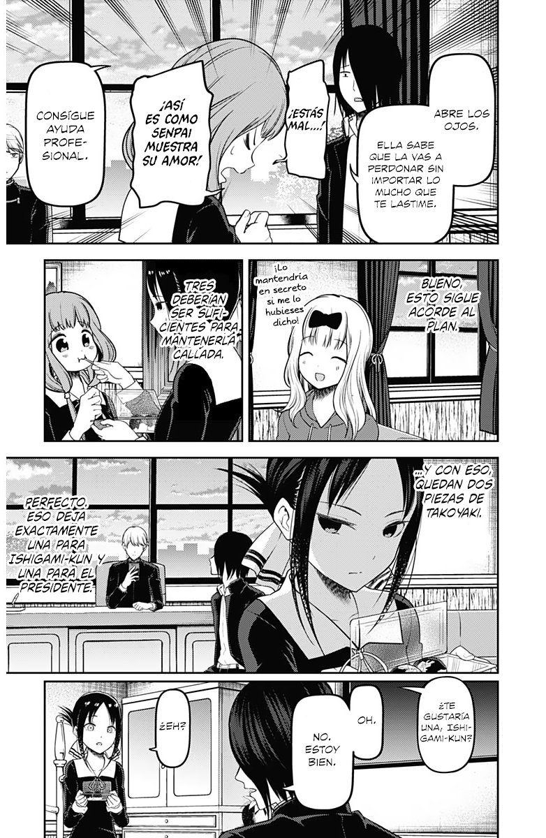 Read Kaguya-sama love is war Es Manga Online