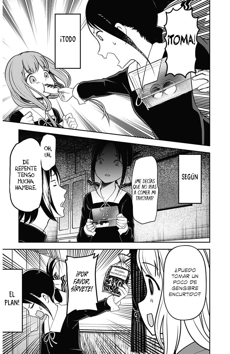 Read Kaguya-sama love is war Es Manga Online