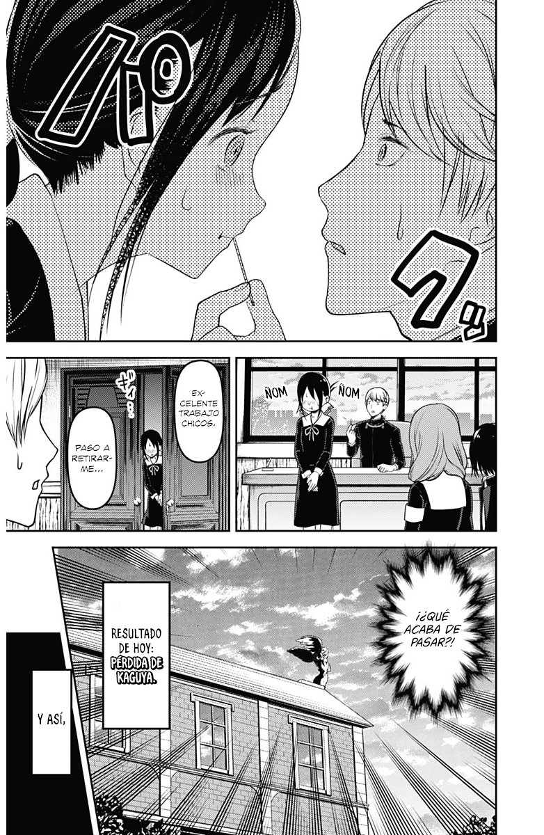 Read Kaguya-sama love is war Es Manga Online