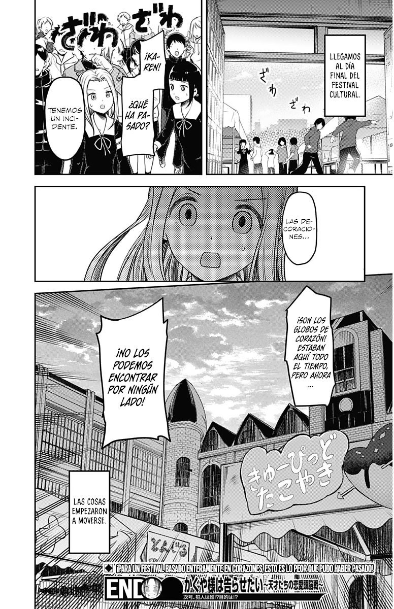 Read Kaguya-sama love is war Es Manga Online