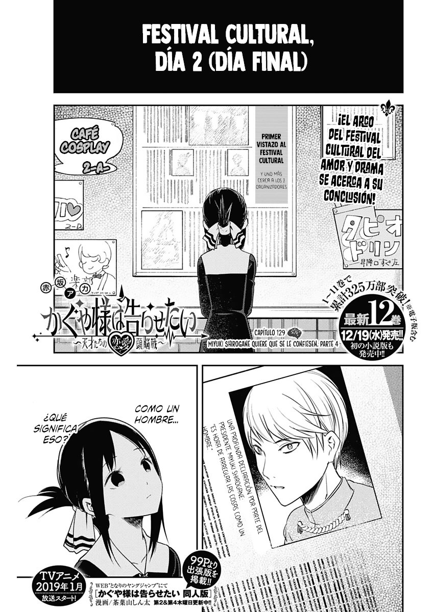 Read Kaguya-sama love is war Es Manga Online