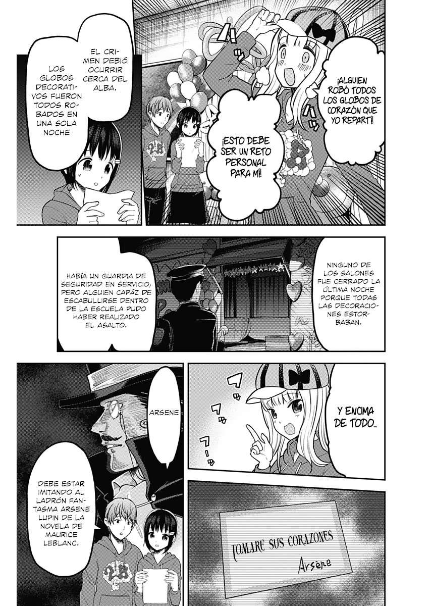 Read Kaguya-sama love is war Es Manga Online