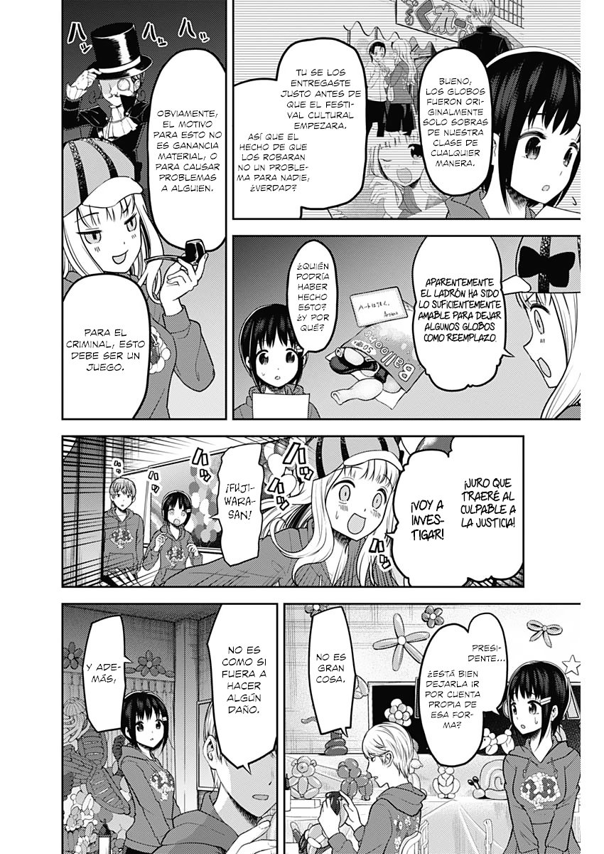 Read Kaguya-sama love is war Es Manga Online