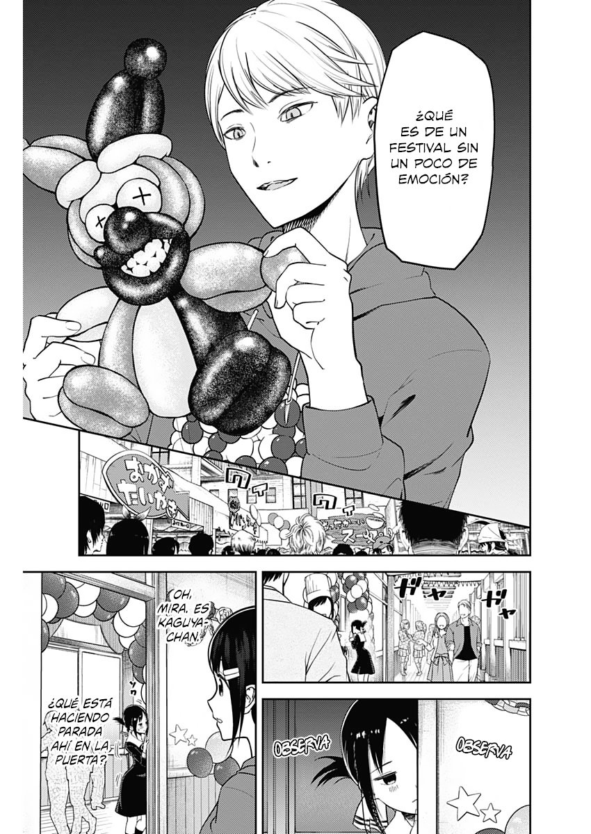 Read Kaguya-sama love is war Es Manga Online