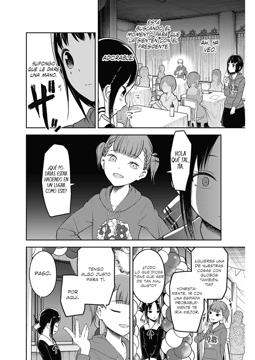 Read Kaguya-sama love is war Es Manga Online