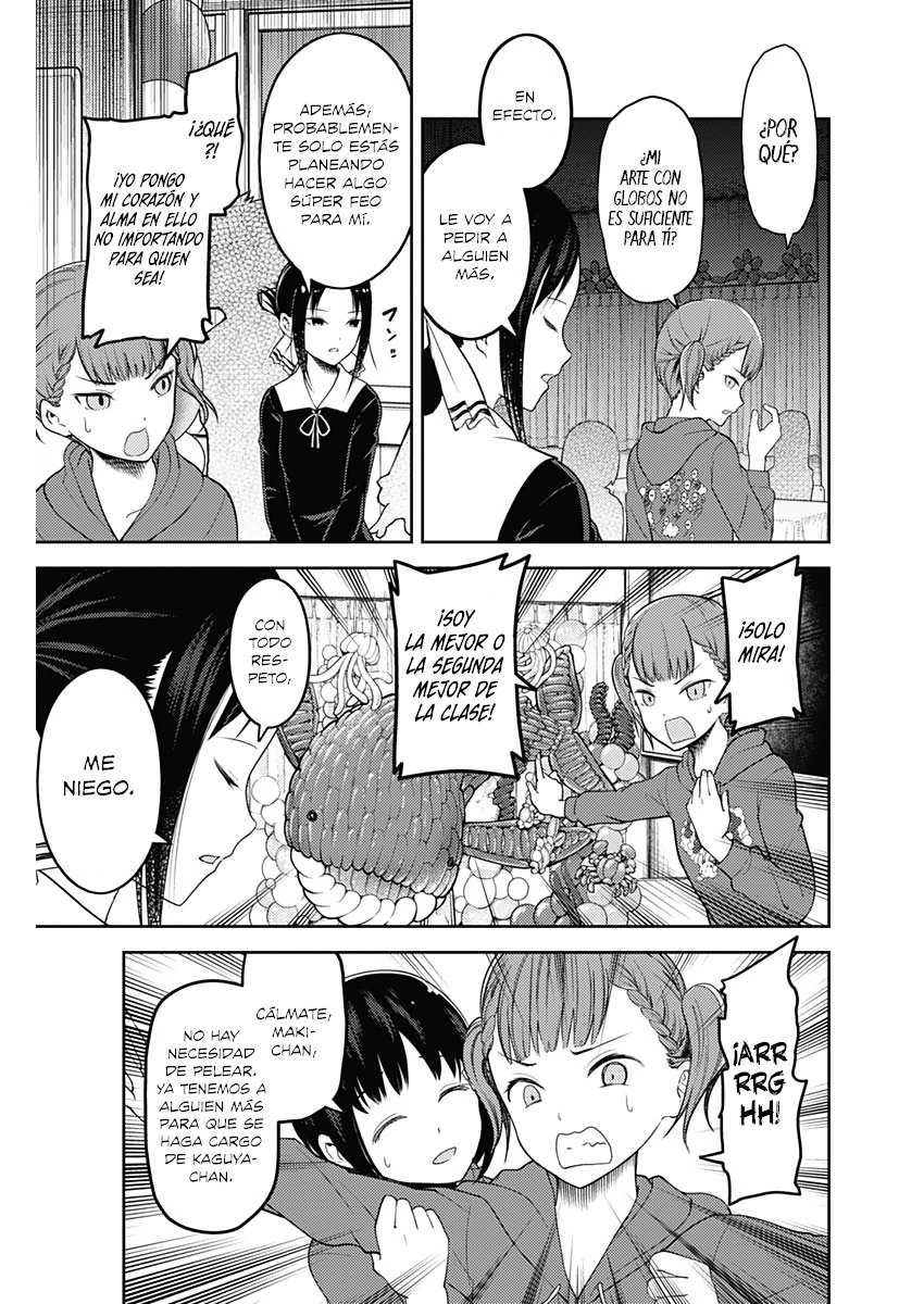 Read Kaguya-sama love is war Es Manga Online