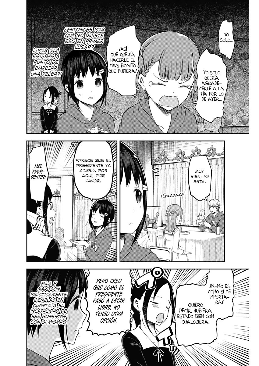 Read Kaguya-sama love is war Es Manga Online
