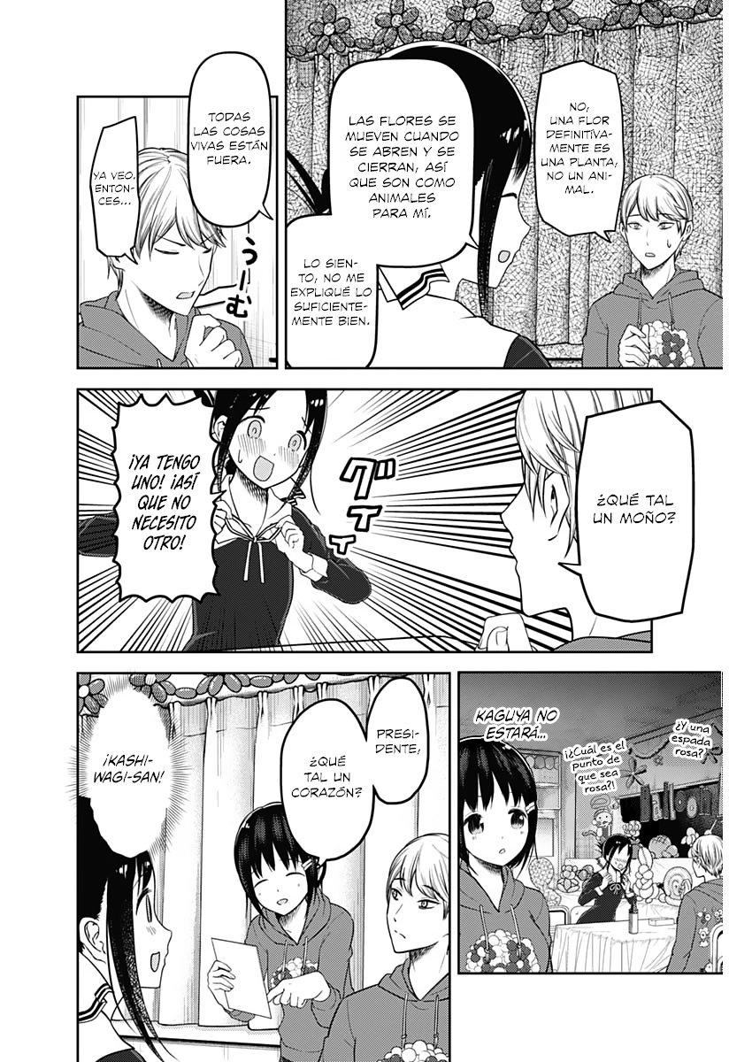 Read Kaguya-sama love is war Es Manga Online