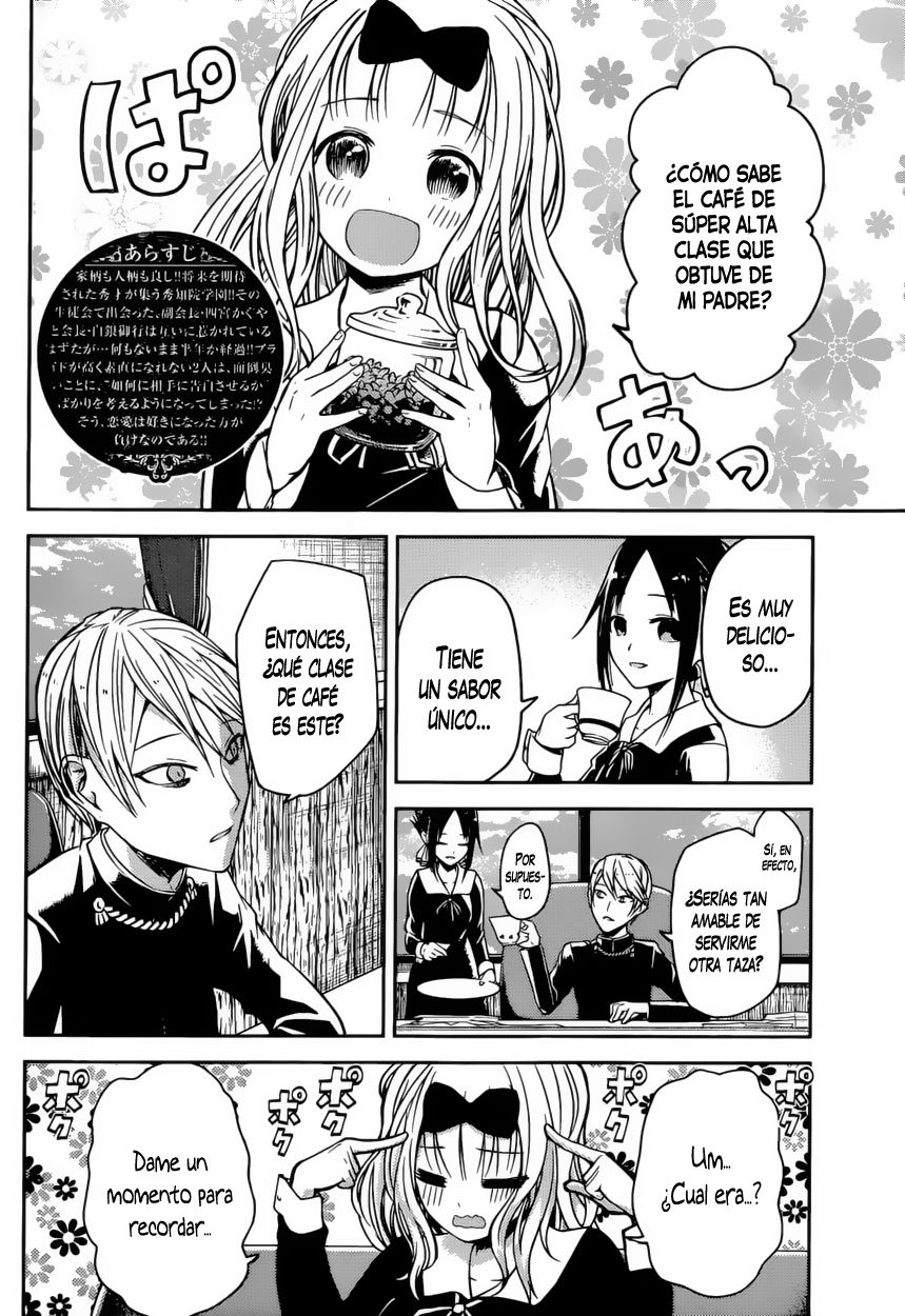 Read Kaguya-sama love is war Es Manga Online