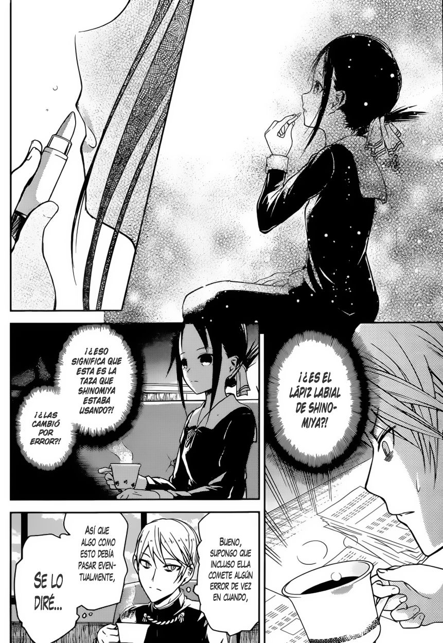 Read Kaguya-sama love is war Es Manga Online