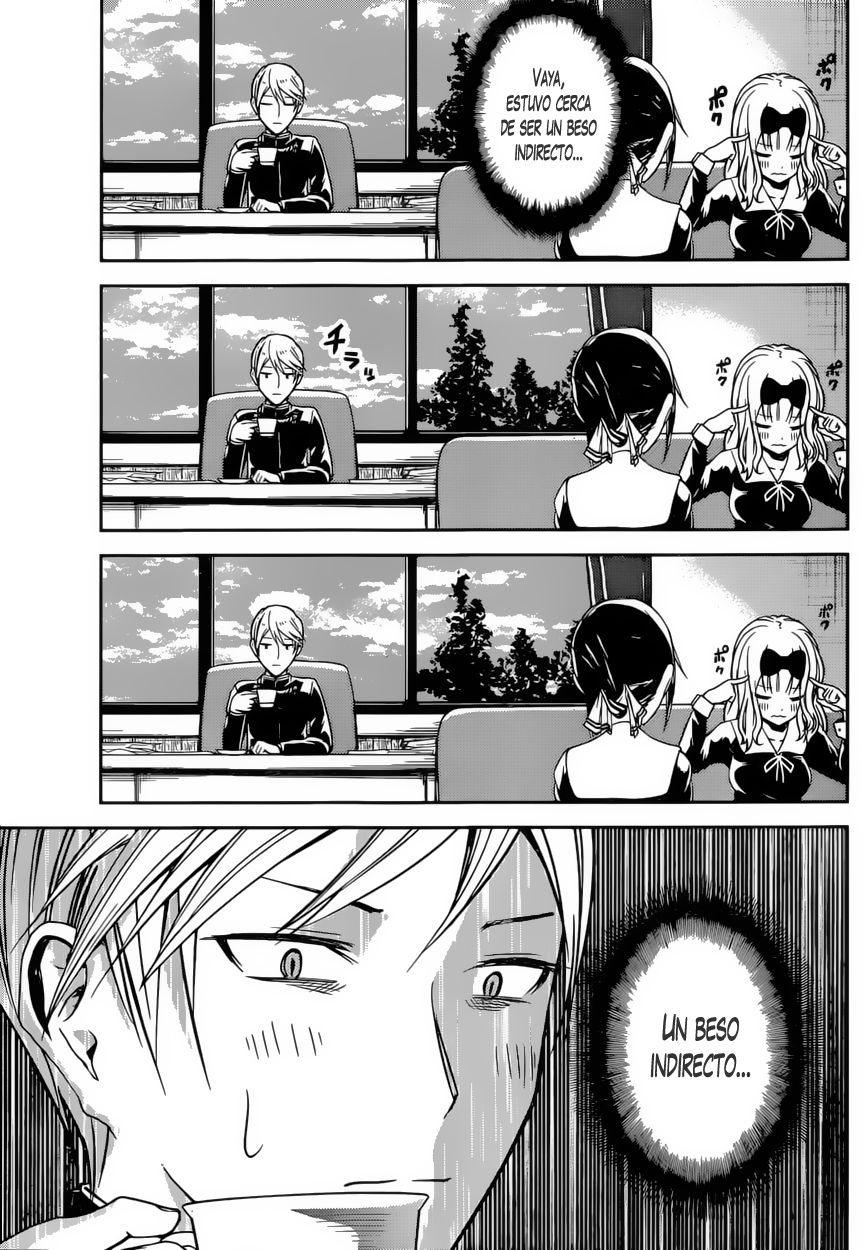 Read Kaguya-sama love is war Es Manga Online