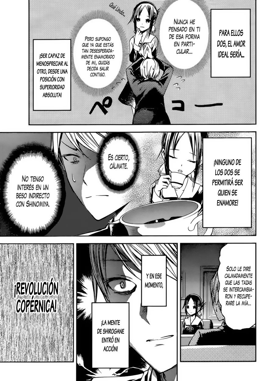 Read Kaguya-sama love is war Es Manga Online