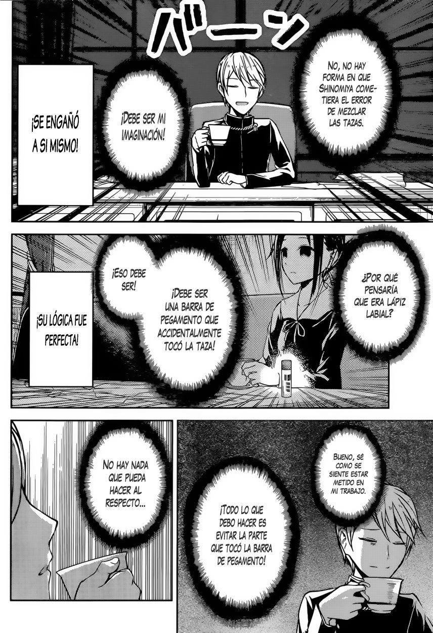 Read Kaguya-sama love is war Es Manga Online