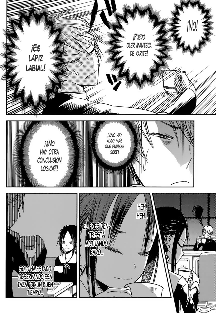 Read Kaguya-sama love is war Es Manga Online