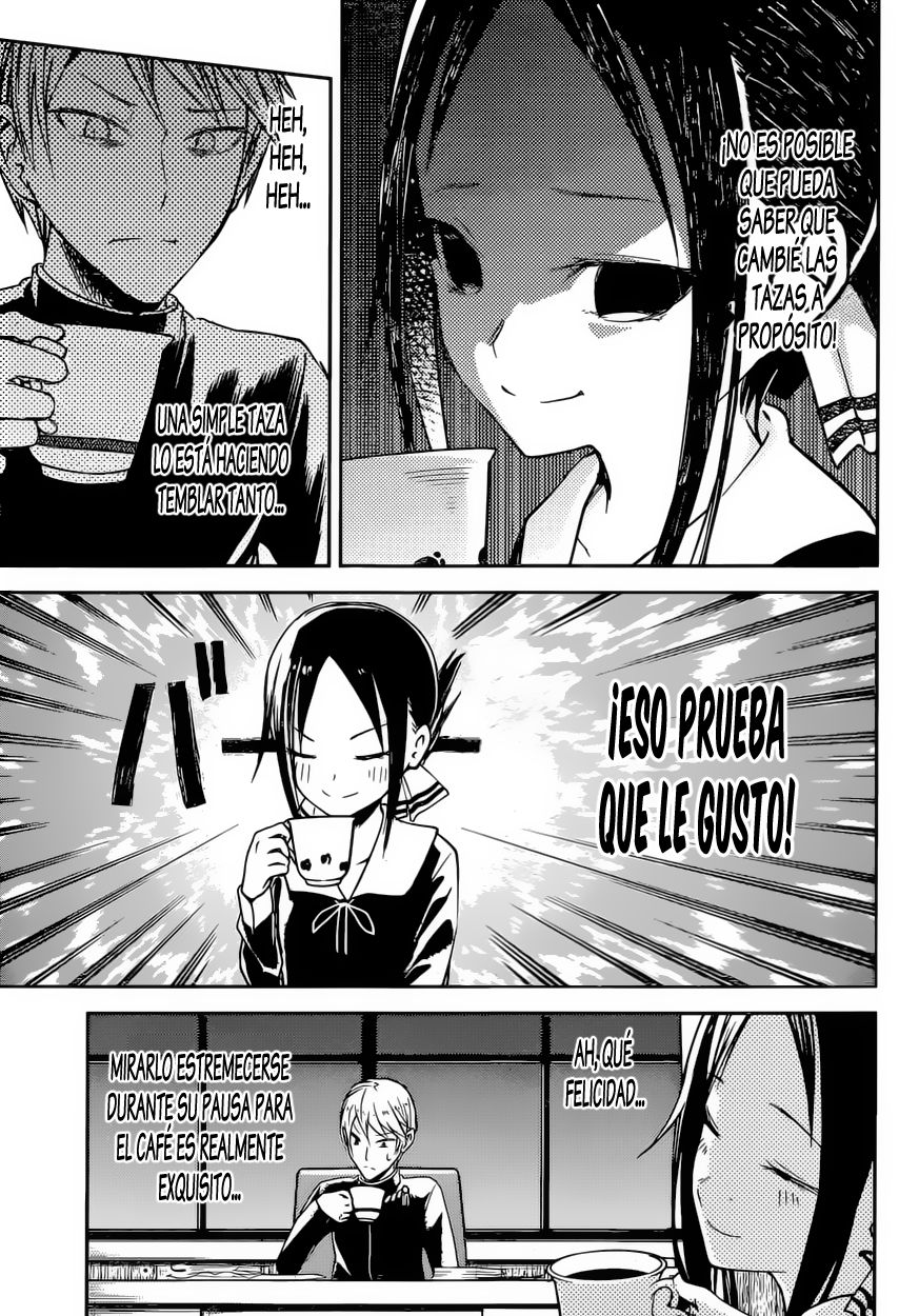 Read Kaguya-sama love is war Es Manga Online