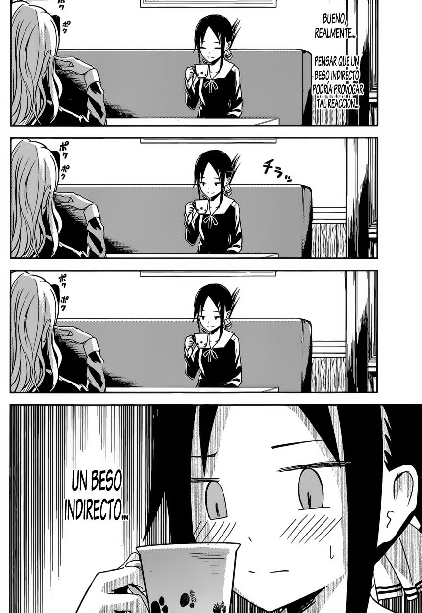 Read Kaguya-sama love is war Es Manga Online