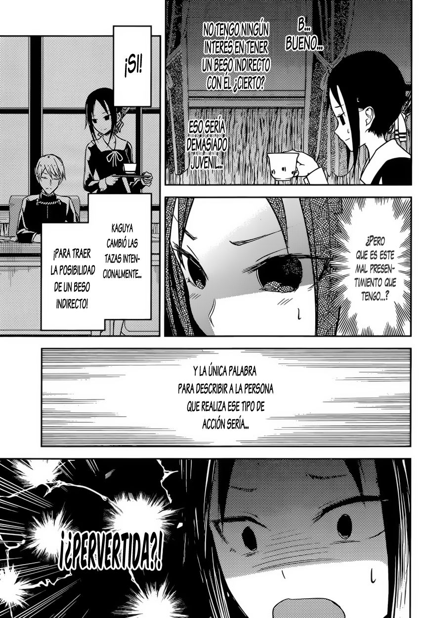 Read Kaguya-sama love is war Es Manga Online