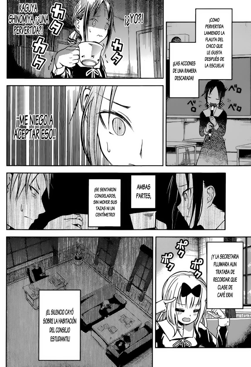 Read Kaguya-sama love is war Es Manga Online