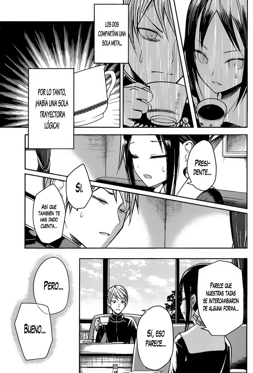 Read Kaguya-sama love is war Es Manga Online