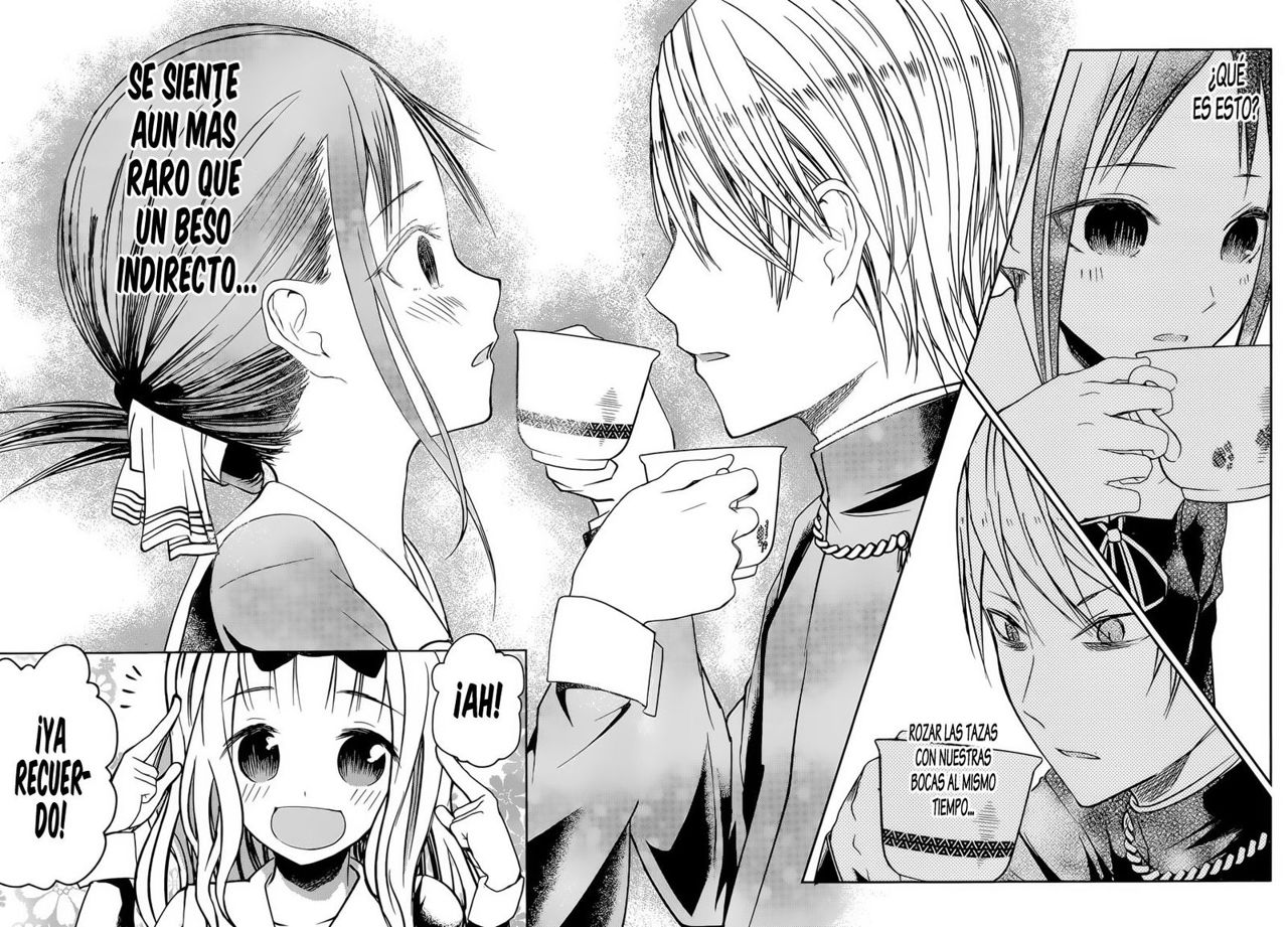 Read Kaguya-sama love is war Es Manga Online