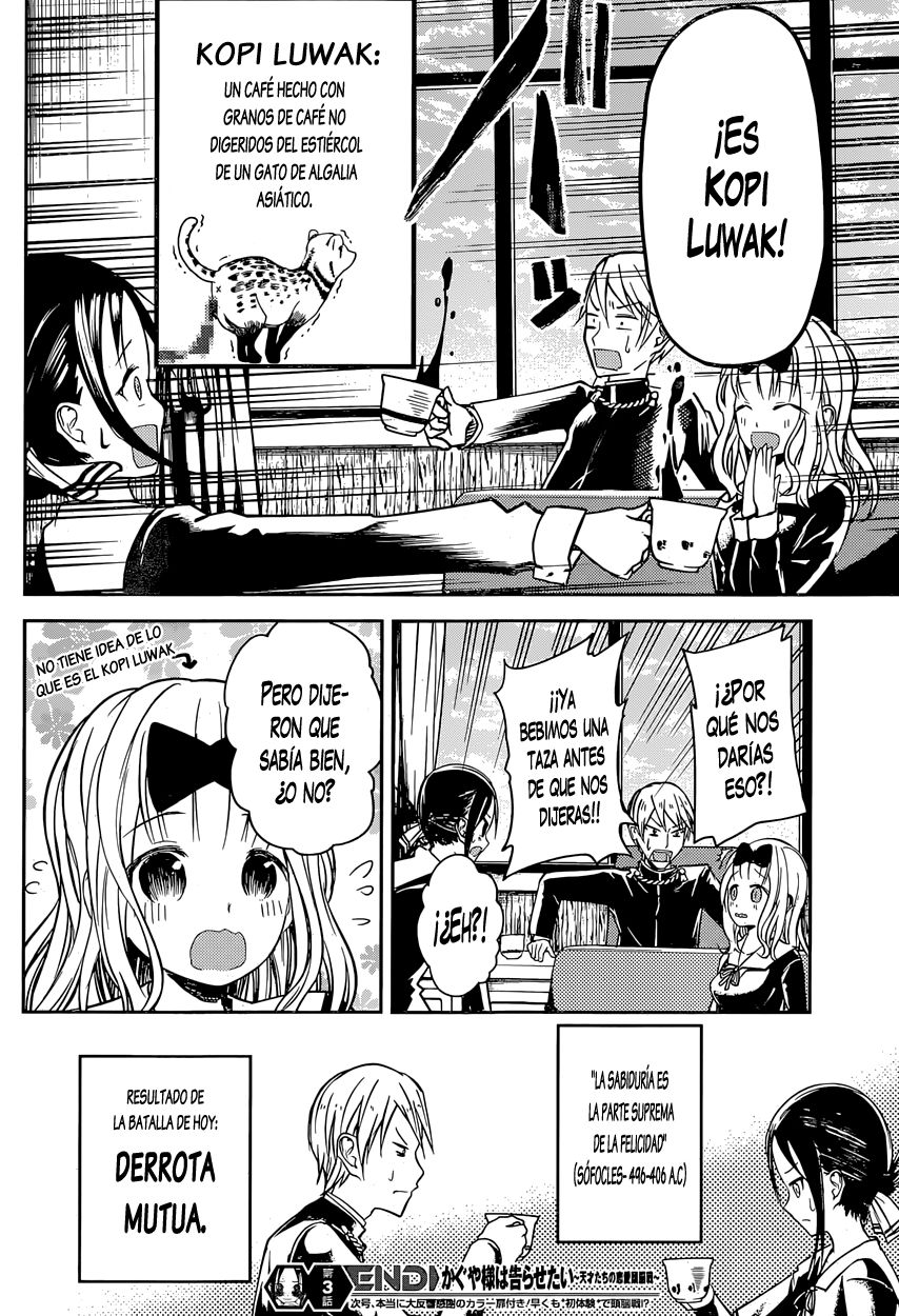 Read Kaguya-sama love is war Es Manga Online