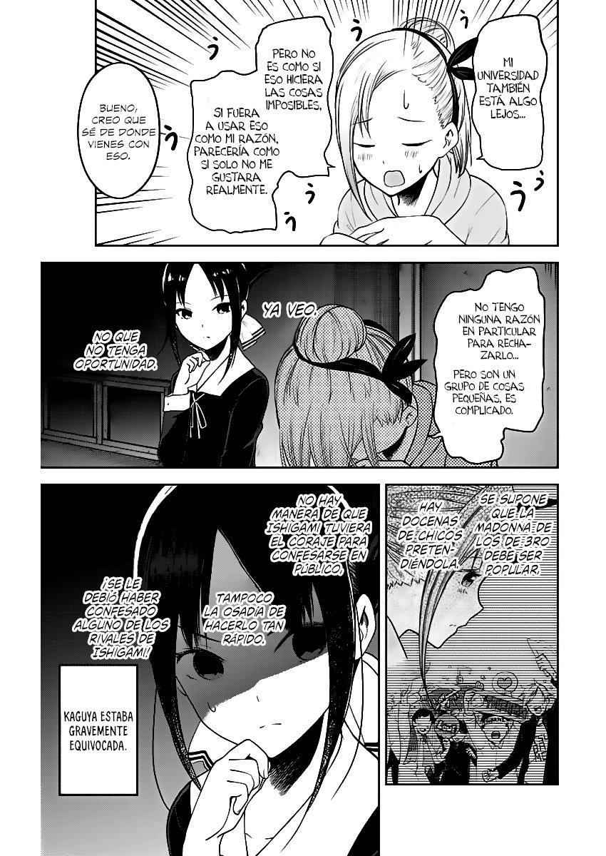 Read Kaguya-sama love is war Es Manga Online