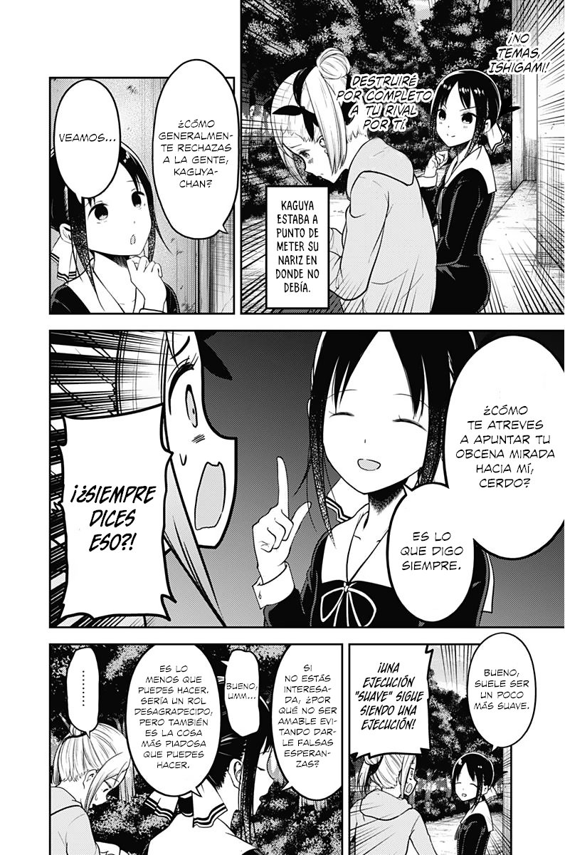 Read Kaguya-sama love is war Es Manga Online