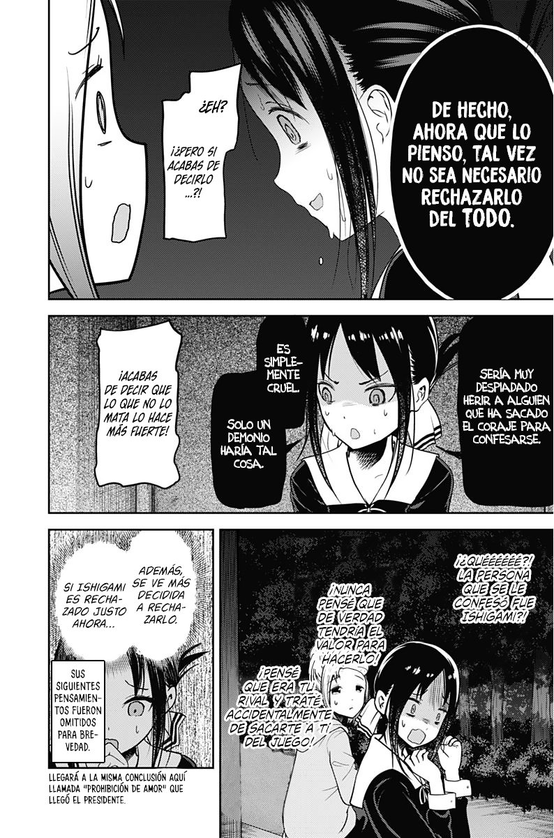 Read Kaguya-sama love is war Es Manga Online