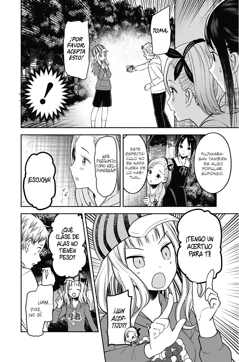 Read Kaguya-sama love is war Es Manga Online