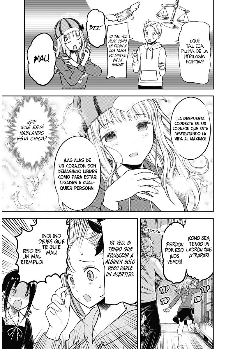 Read Kaguya-sama love is war Es Manga Online