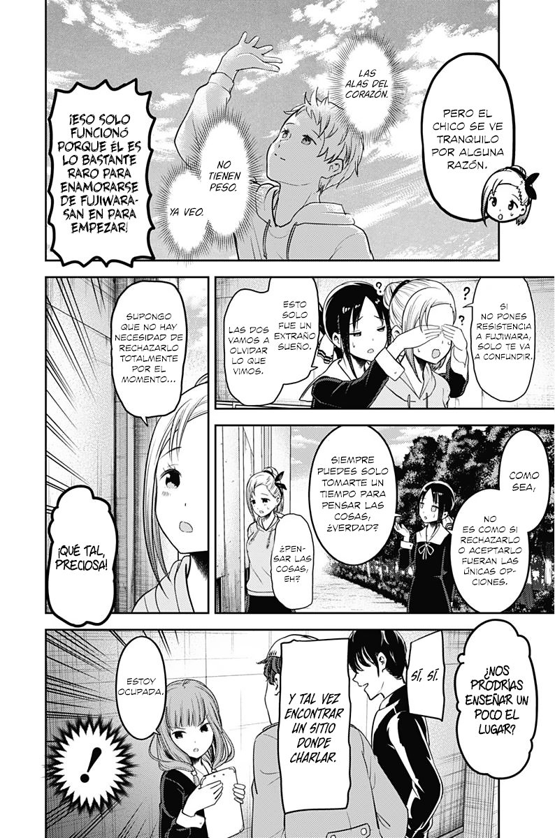 Read Kaguya-sama love is war Es Manga Online