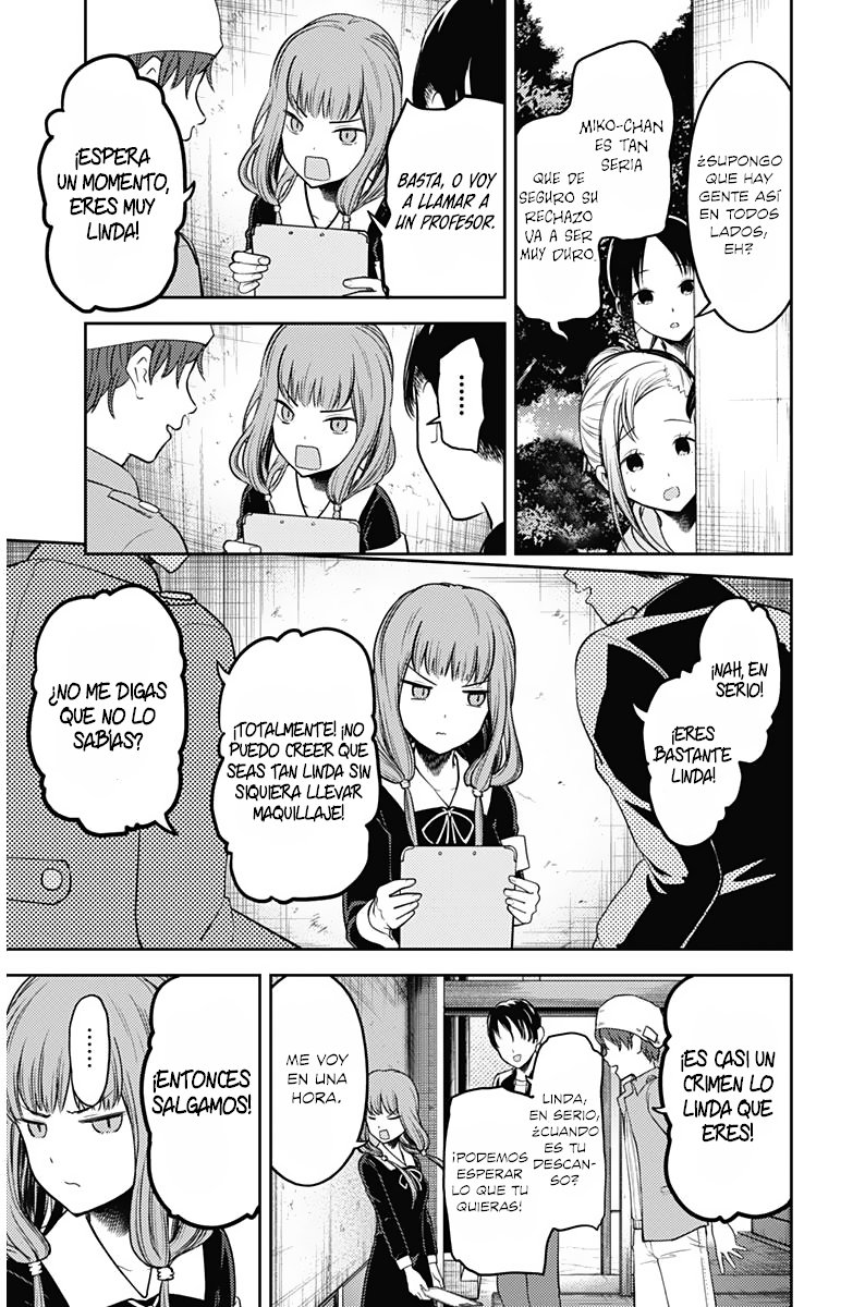 Read Kaguya-sama love is war Es Manga Online