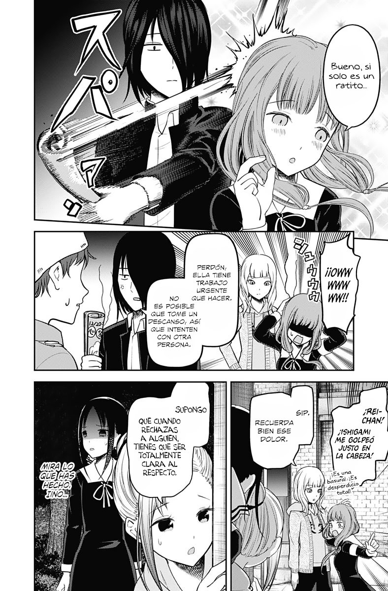 Read Kaguya-sama love is war Es Manga Online