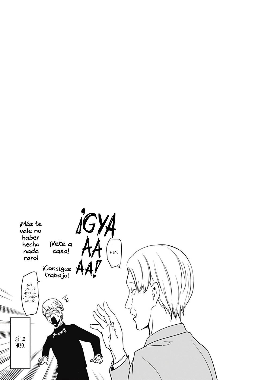 Read Kaguya-sama love is war Es Manga Online