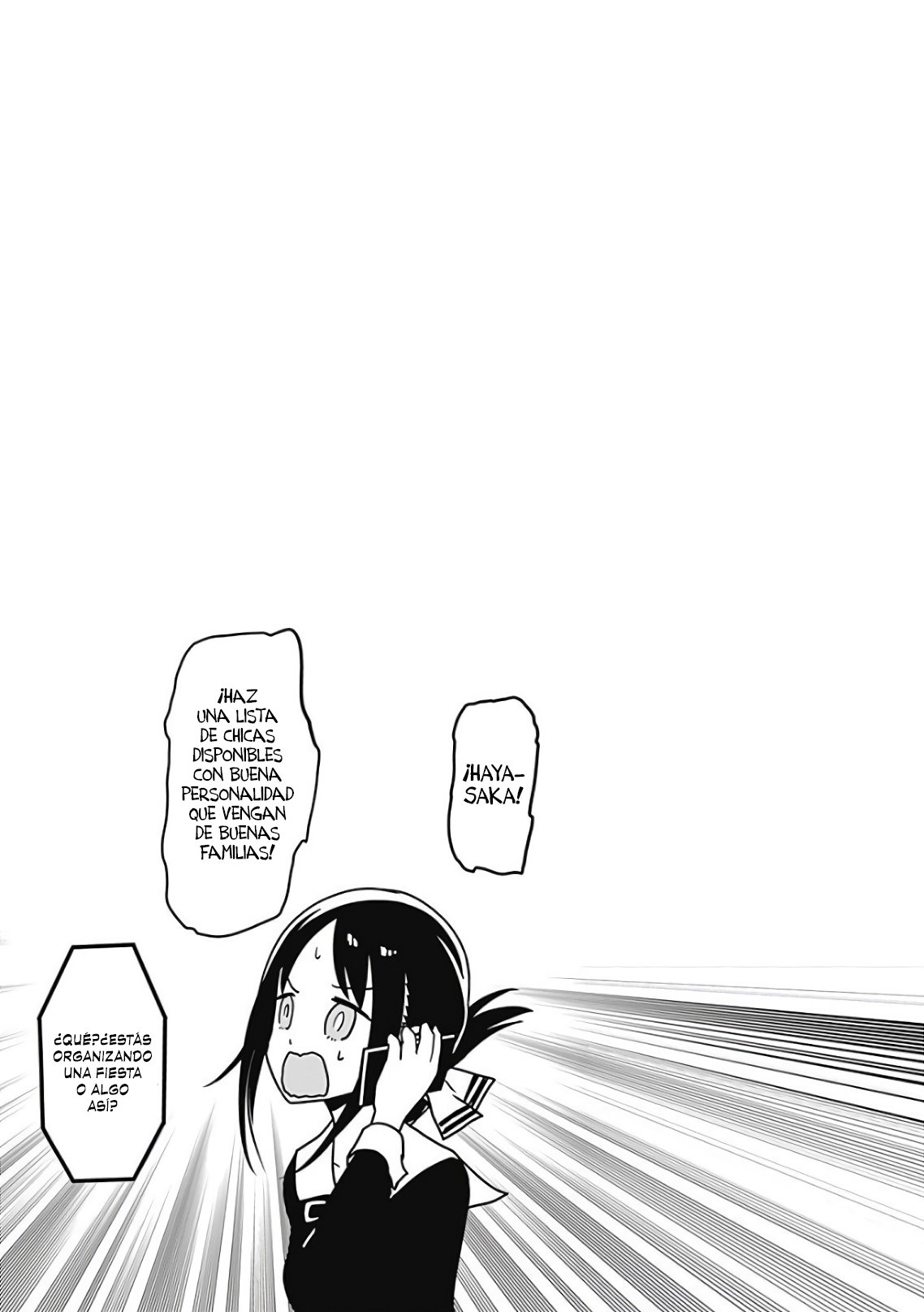 Read Kaguya-sama love is war Es Manga Online