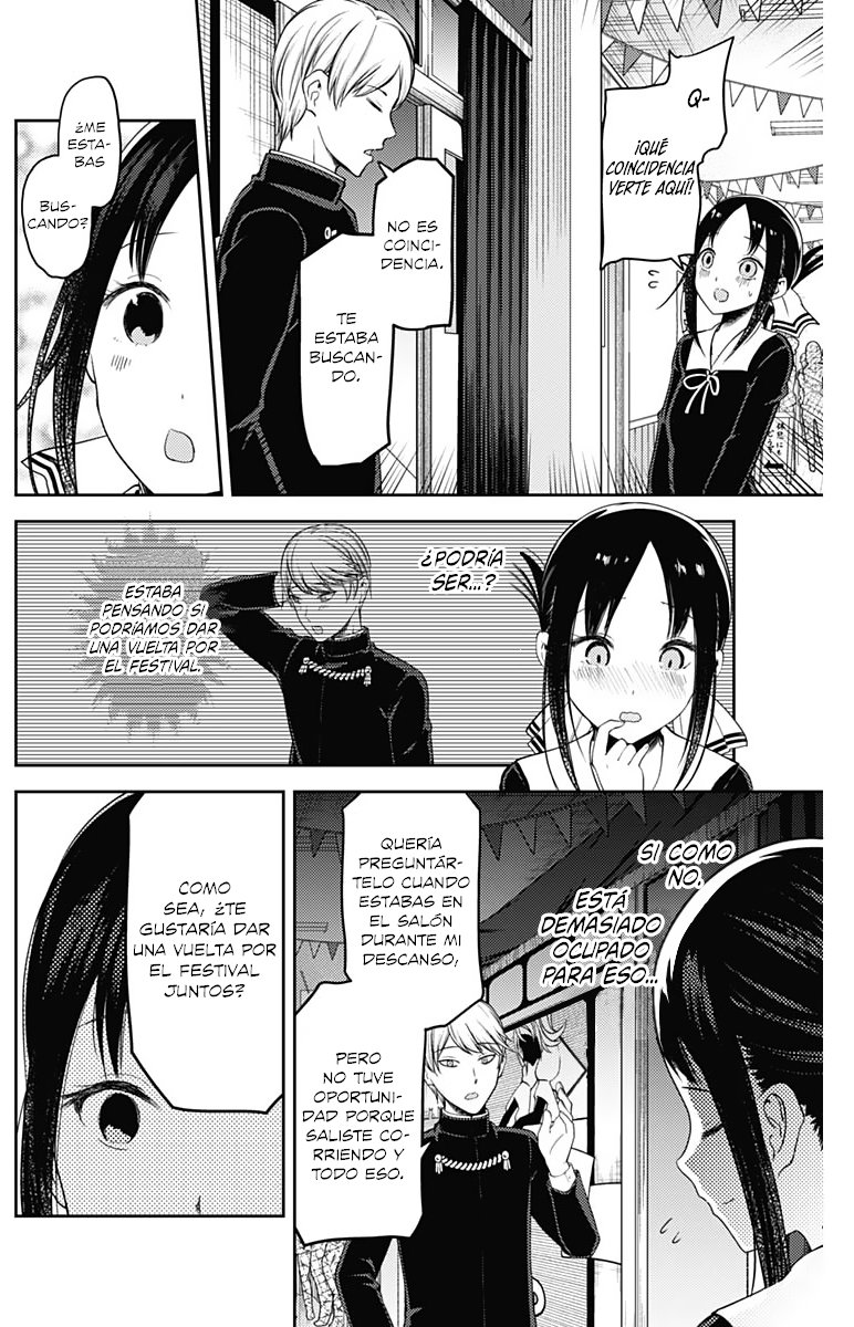 Read Kaguya-sama love is war Es Manga Online