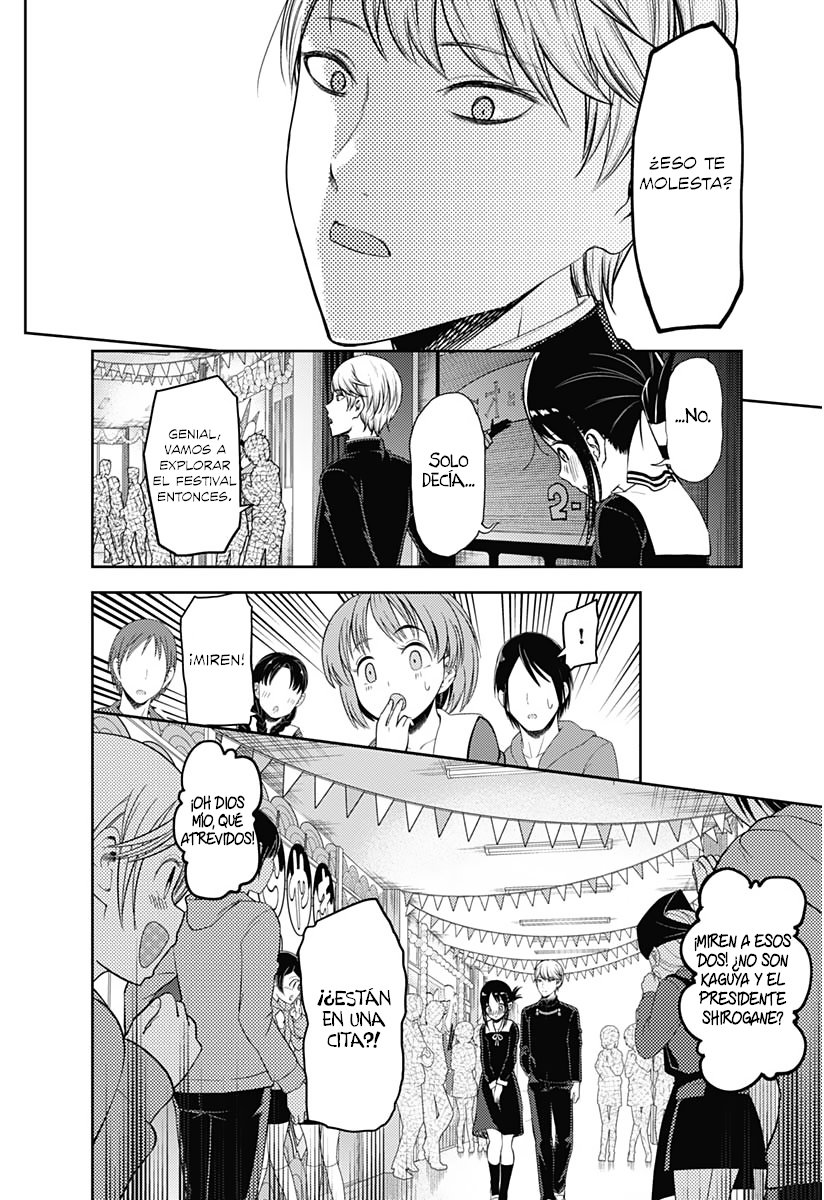 Read Kaguya-sama love is war Es Manga Online