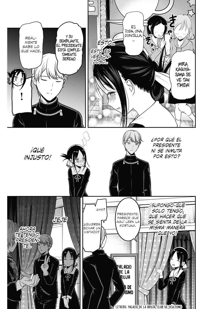 Read Kaguya-sama love is war Es Manga Online