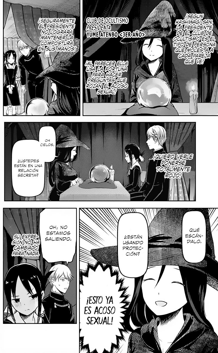 Read Kaguya-sama love is war Es Manga Online