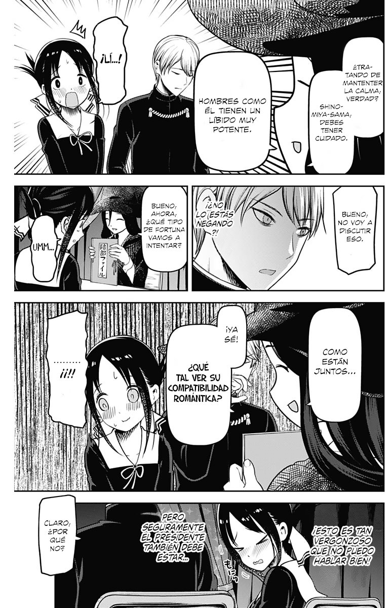 Read Kaguya-sama love is war Es Manga Online